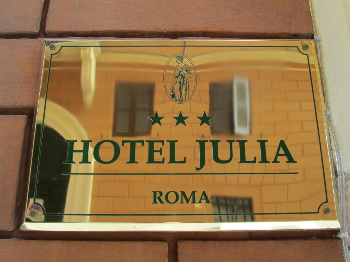 Hotel Julia Roma Ngoại thất bức ảnh
